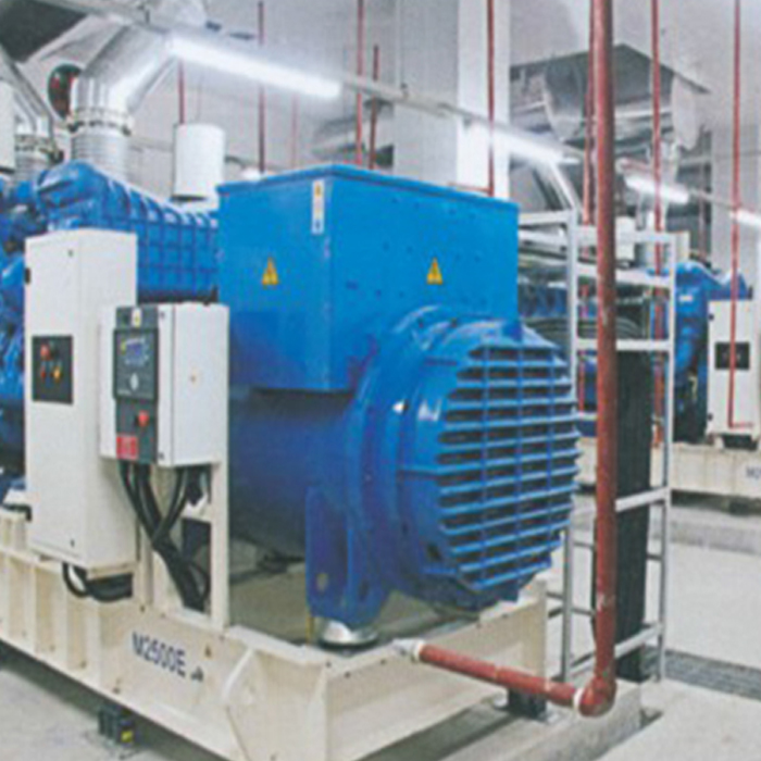 Environmental engineering works for Genset room